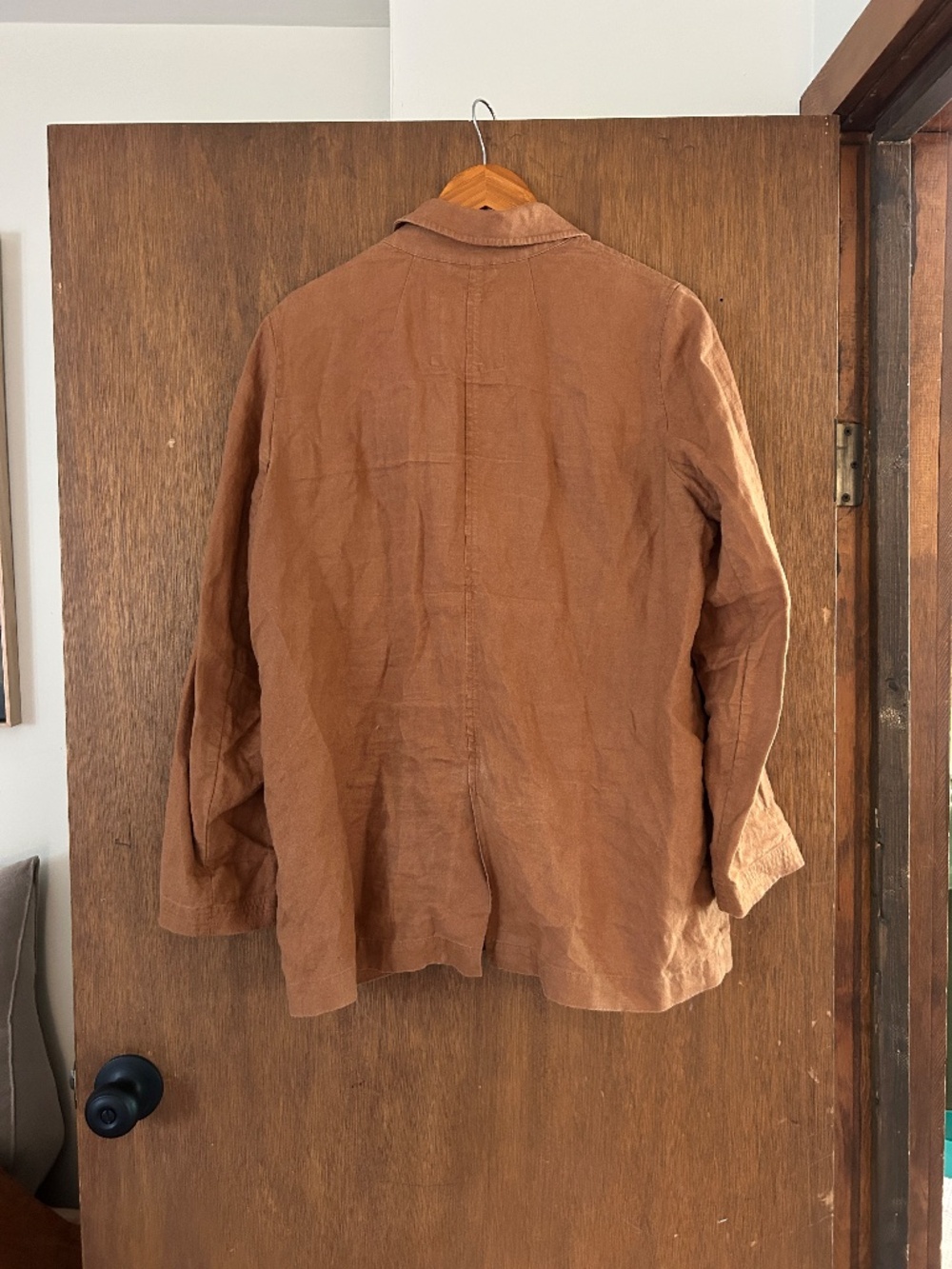 Madewell Dorset linen blazer - Picture 8 of 8
